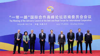 “一带一路”国际合作高峰论坛咨...