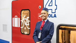 记者手记：一首中塞合奏的铁路信...